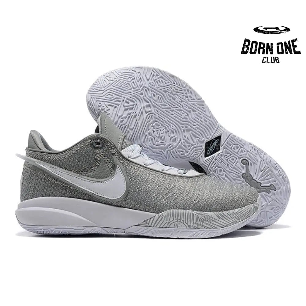 LEBRON 20 x GREY WOLF