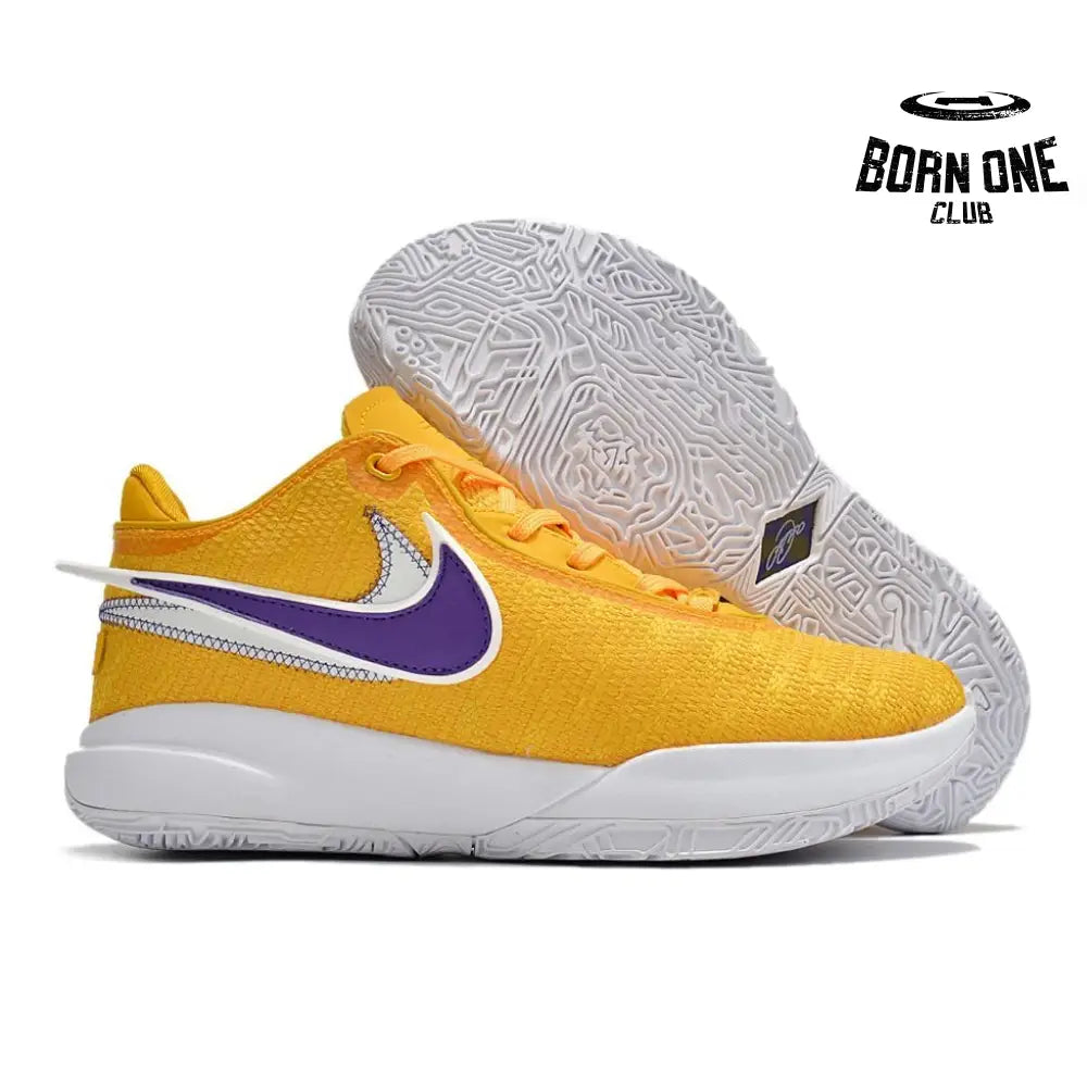 LEBRON 20 x LAKE SHOW