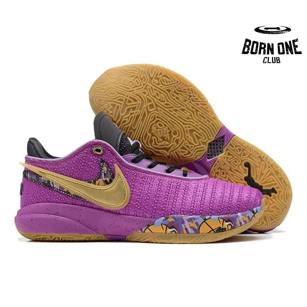 LEBRON 20 x VIVID PURPLE