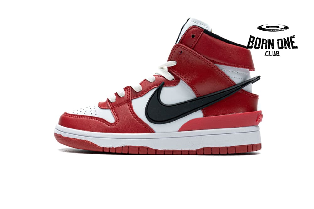 Nike SB High Ambush Varsity Red Black White DD1398-300