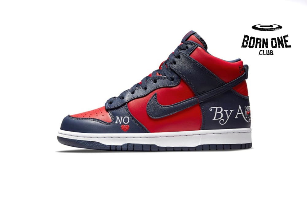 Nike SB High Supreme By Any Means Navy DN3741-600