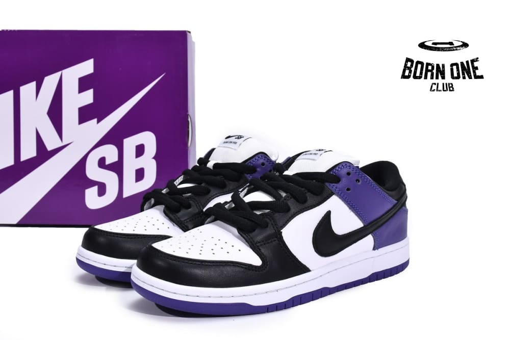 Nike SB Low Court Purple BQ6817-500