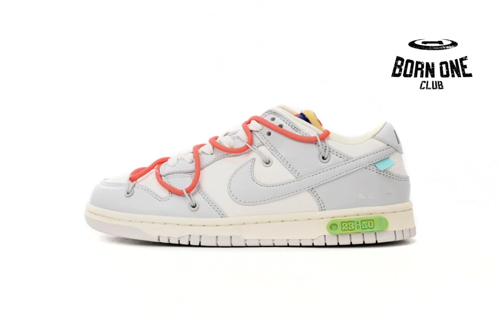 Nike SB Low Off-White Lot 23 DM1602-126