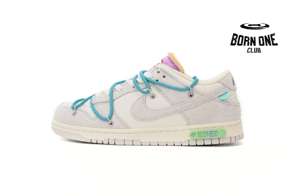 Nike SB Low Off-White Lot 36 DJ0950-107