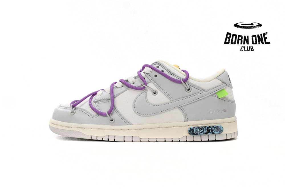 Nike SB Low Off-White Lot 48 DM1602-107
