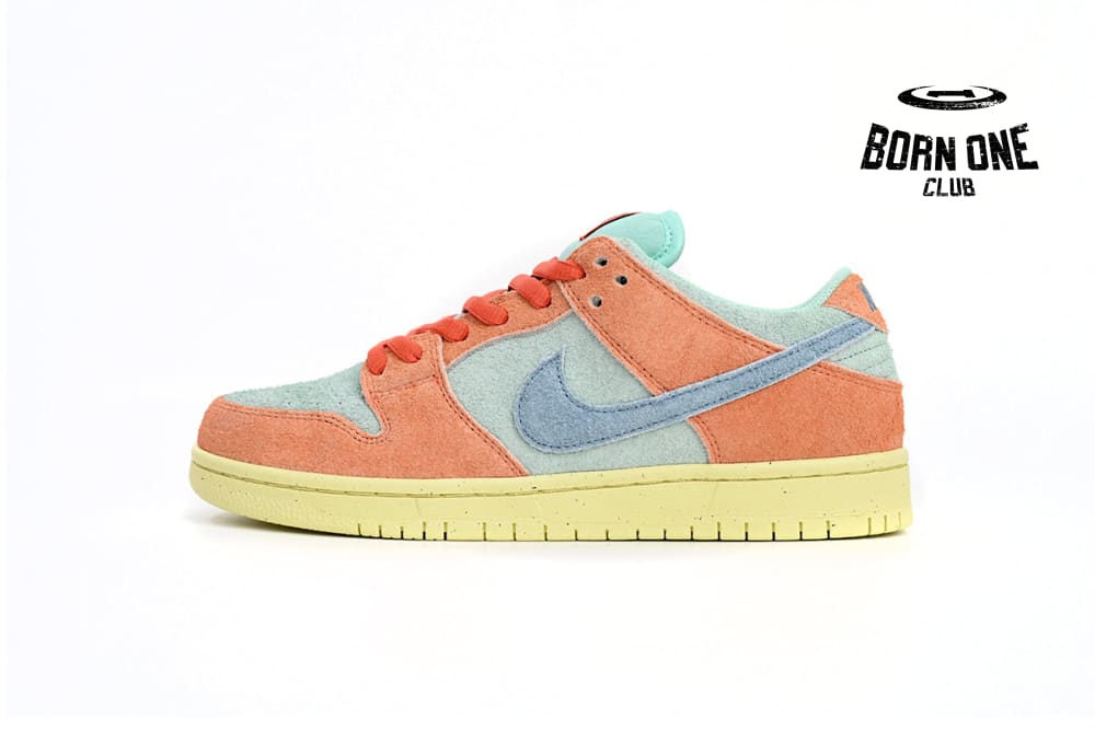 Nike SB Low Orange Emerald Rise DV5429-800