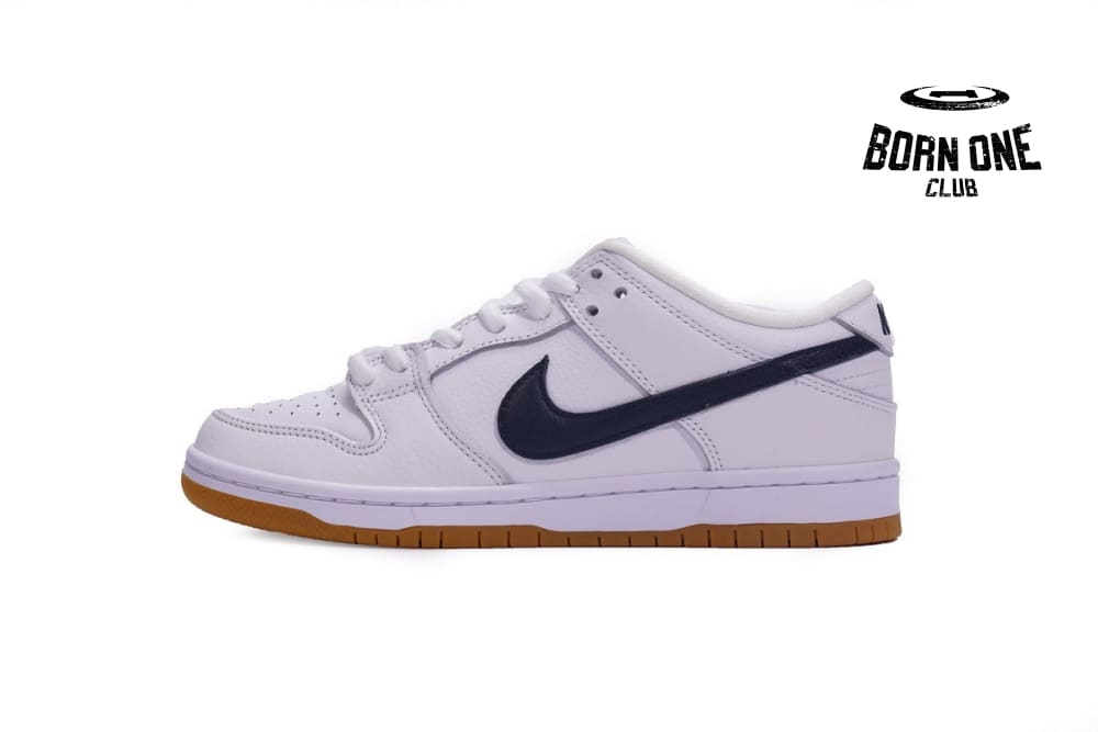 Nike SB Low Orange Label White Navy Z2249-100