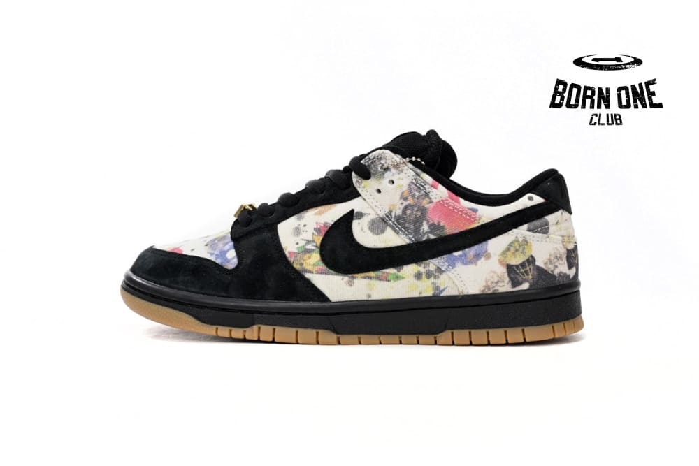 Nike SB Low × Supreme “Rammellzee” FD8778-001