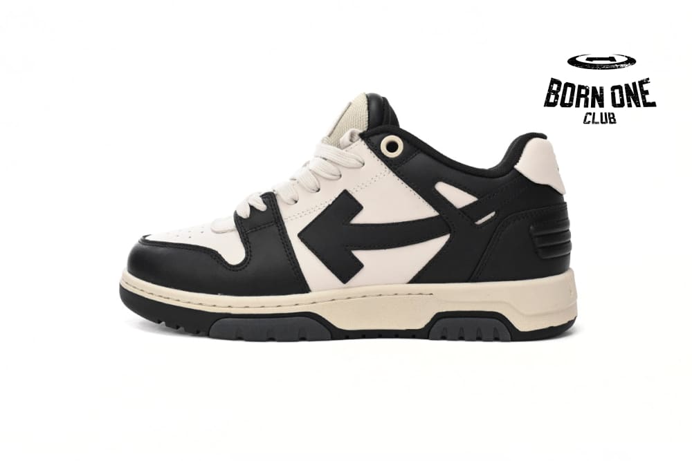 OOO Low Out Of Office Black Beige White OWIA259S21LEA0016110