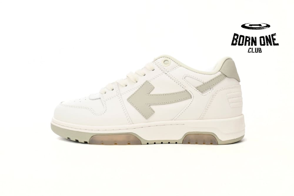 OOO Low Out Of Office Ivory White OMIA189F21LEA0010161