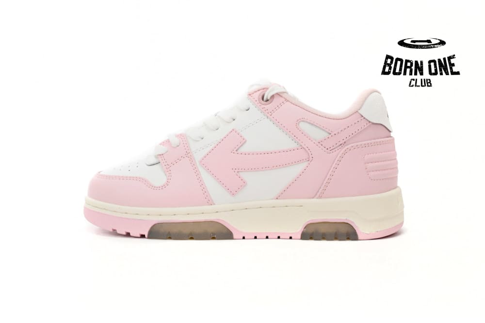 OOO Low Out Of Office White Pink OWIA259R21LEA0010131