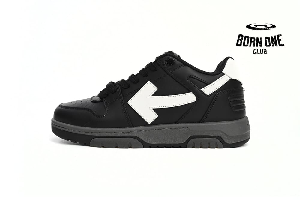 Out Of Office Black White OMIA189R21LEA0011001