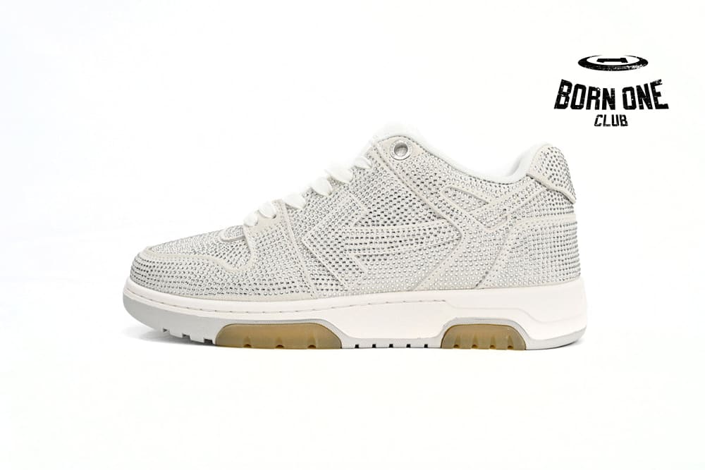 Out Of Office Low Tops Strass OWIA259S23LEA0080101