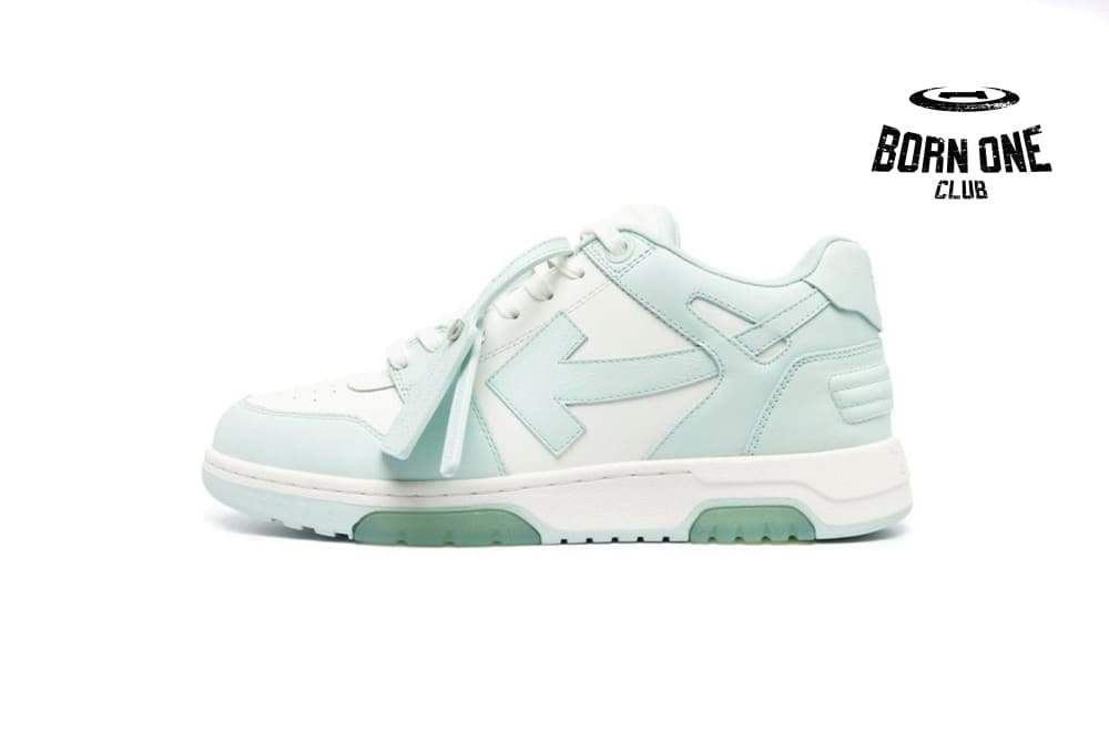 Out Of Office "OOO" Low Mint White OWIA259C99LEA0035101