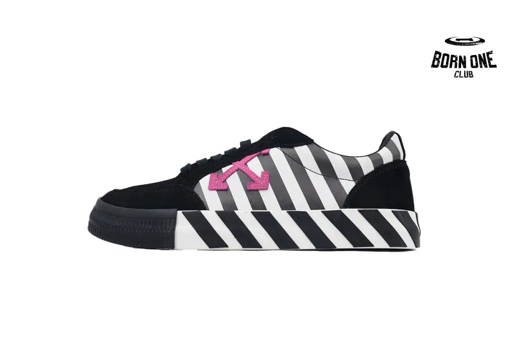 Vulcanized Low 'Black White'