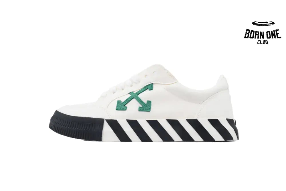 Vulc Low 'White Green'