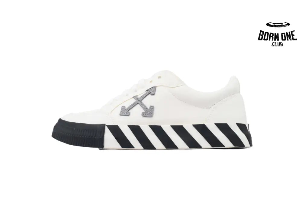 Vulc Low 'White Grey'