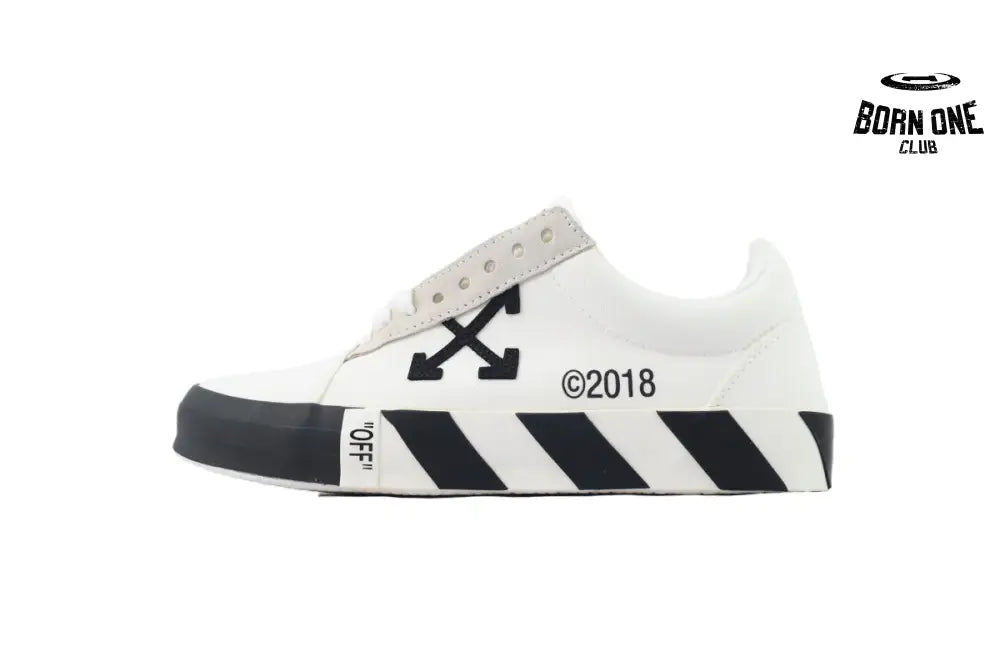 Vulc Low Top 'White'