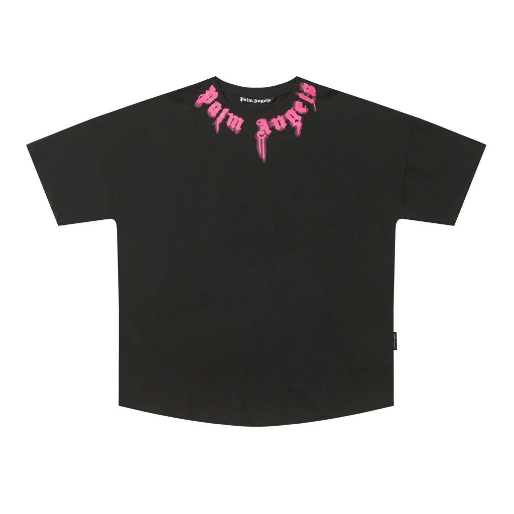 Palm Angels  # 2347 black&pink