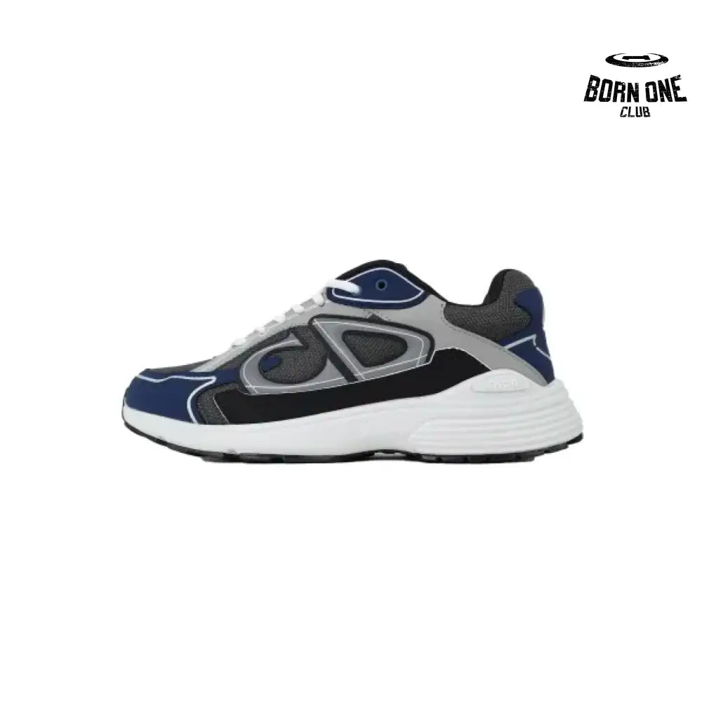 B30 Countdown Sneaker Black Blue Gray