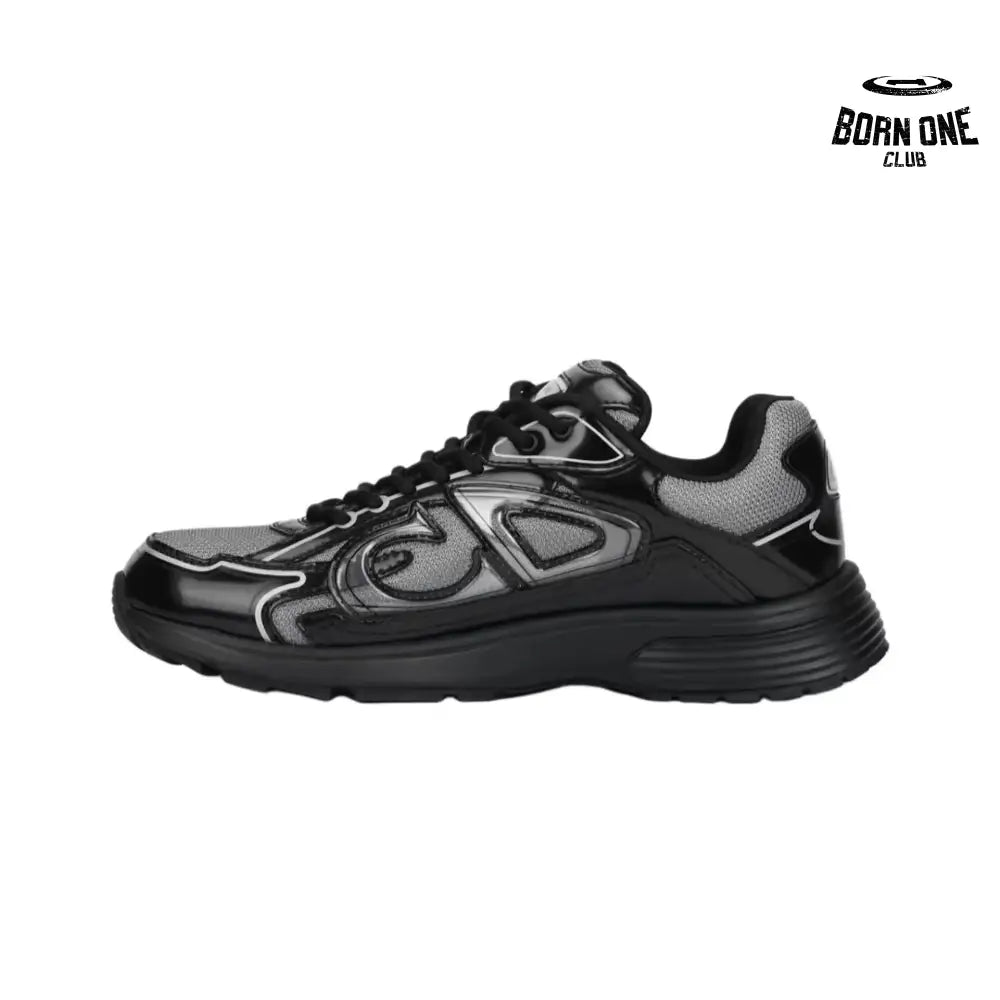 B30 Countdown Sneaker Black Light Gray 3SN279ZEH_H981
