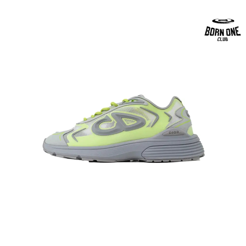 B30 Mesh Style Fluorescent Yellow