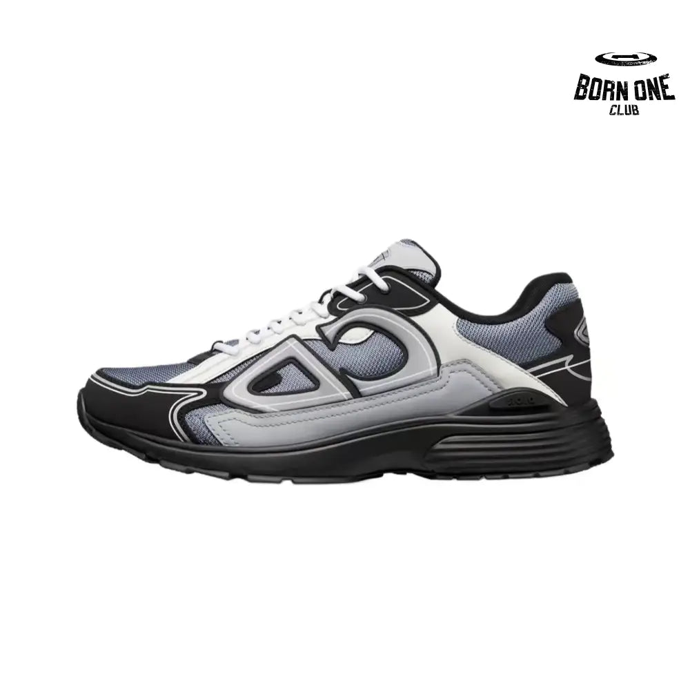 B30 Sneaker Blue Mesh with Gray, White and Black 3SN279ZRB_H068