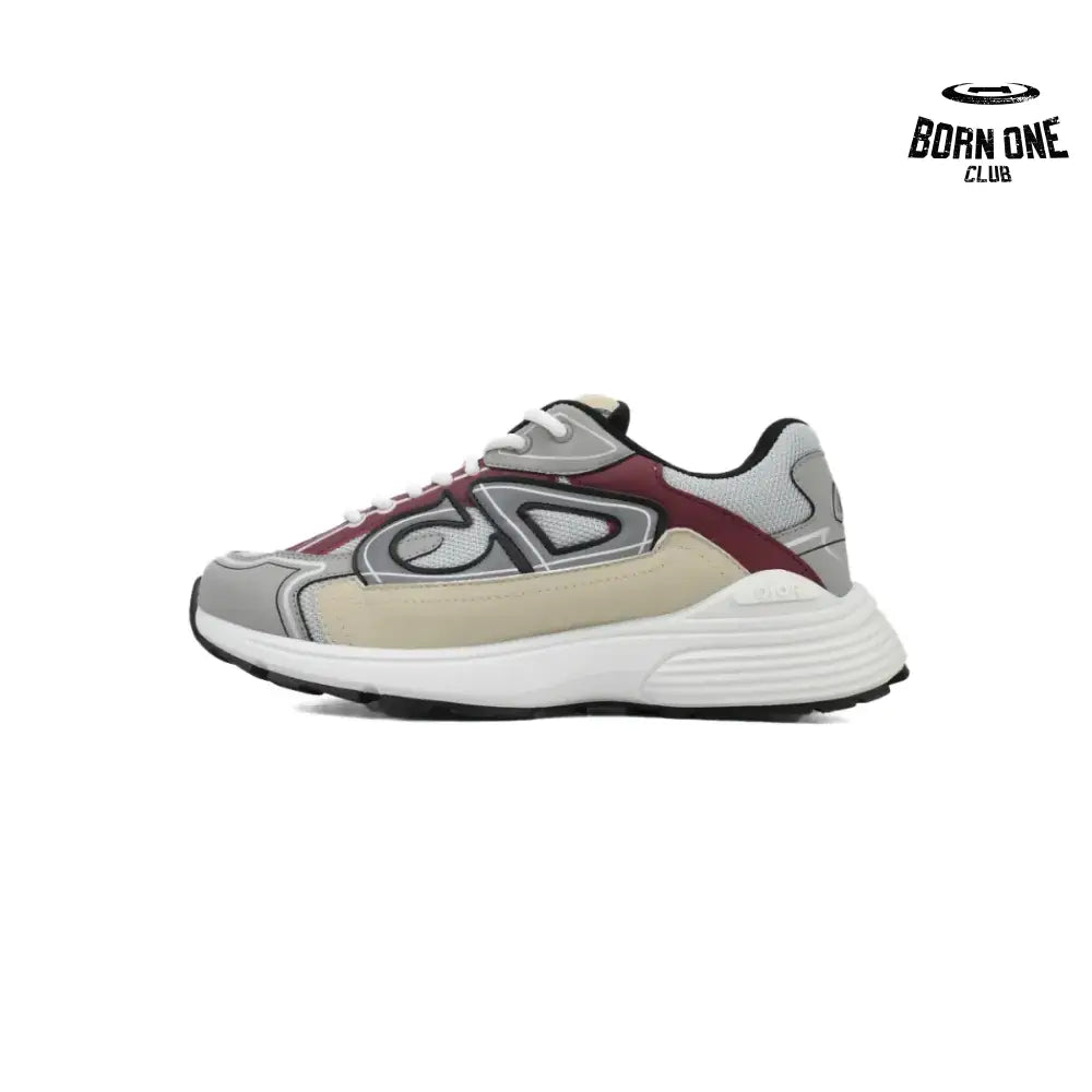B30 Sneakers White Brown Beige 3SN279ZMA-16141