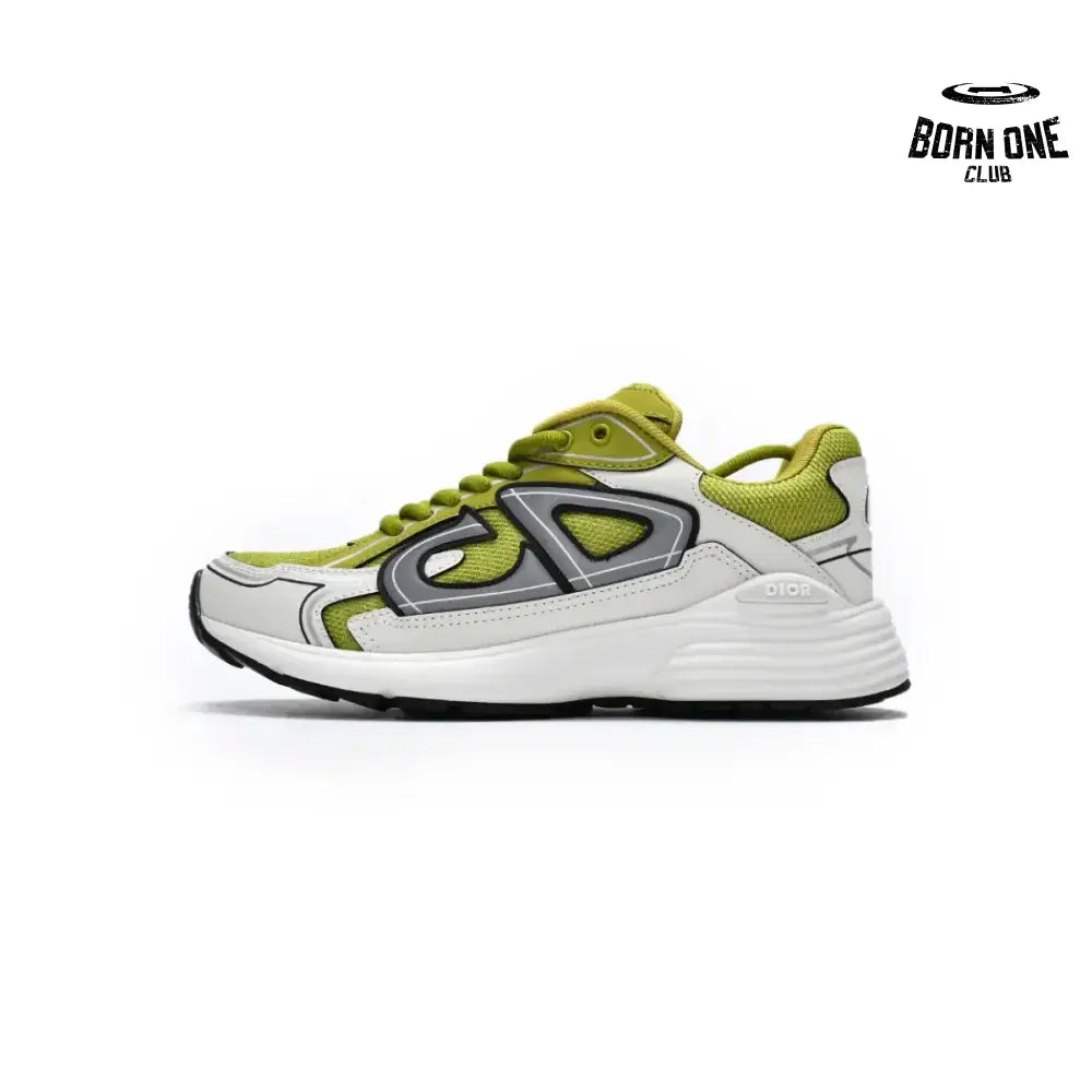 B30 Sneakers White Yellow 3SN279ZLX_H661
