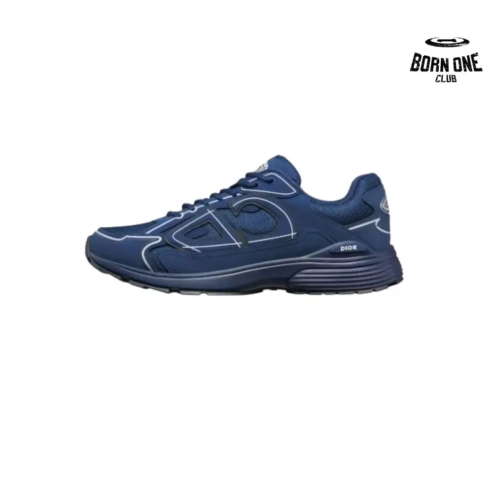 Dark Blue "B30" Sneakers