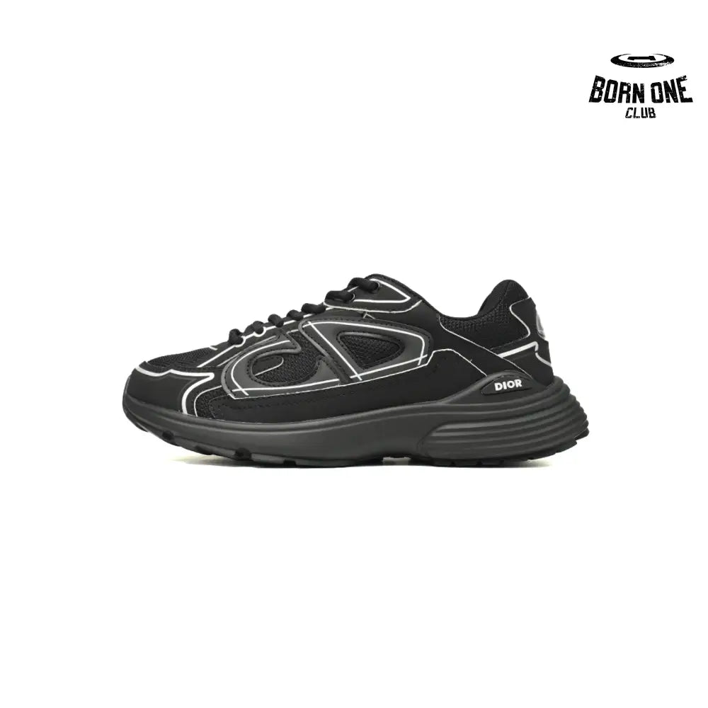 Light Grey 'B30' Sneakers Black 3SN279ZND-H900