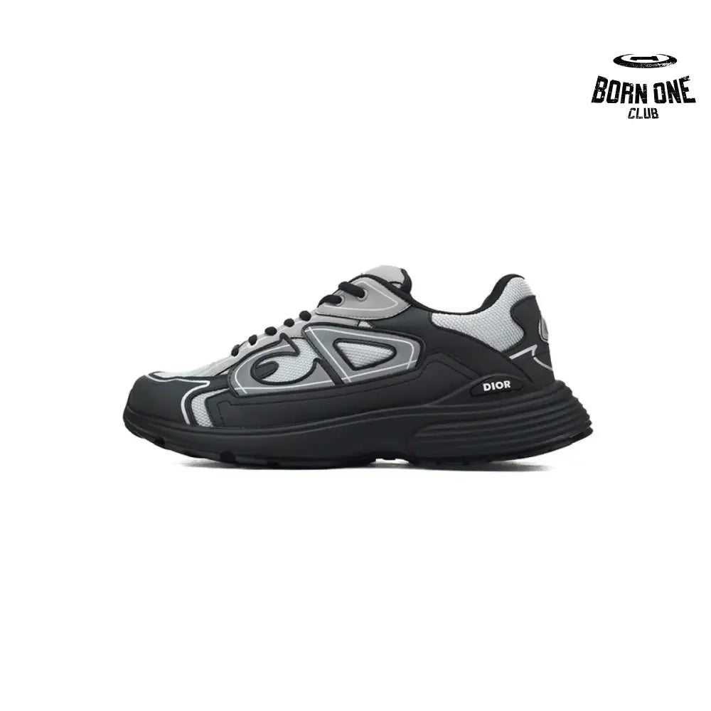 Light Grey 'B30' Sneakers Dark Gray 3SN27ZIR-16536