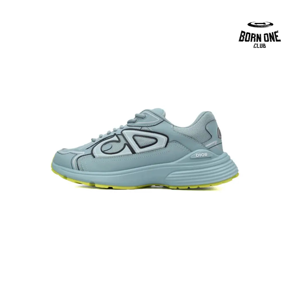 Light Grey 'B30' Sneakers New Blue 3SN27ZIR-16536