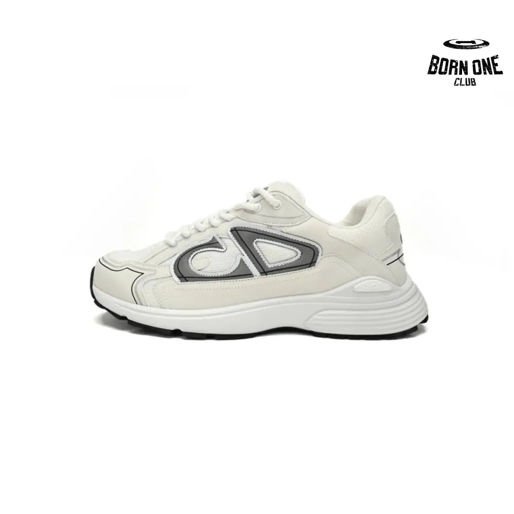 Light Grey 'B30' Sneakers White 3SN279ZND-H000