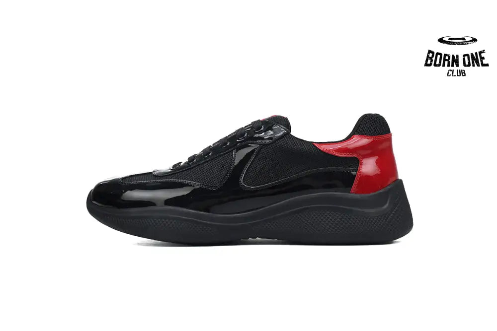 America's Cup Black Red