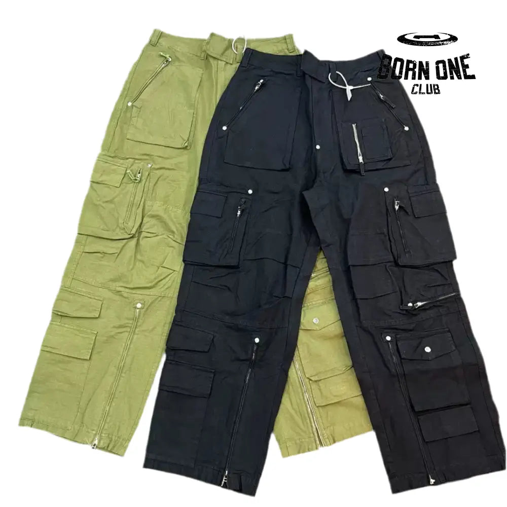 Cargo Capri Pants