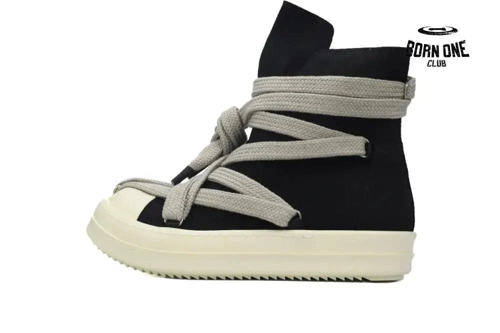 DRKSHDW Luxor Hexa High 'Black Milk'
