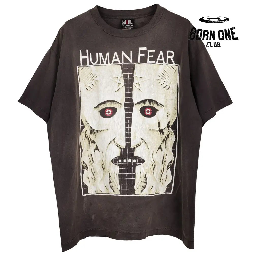 T-Shirt Human Fear