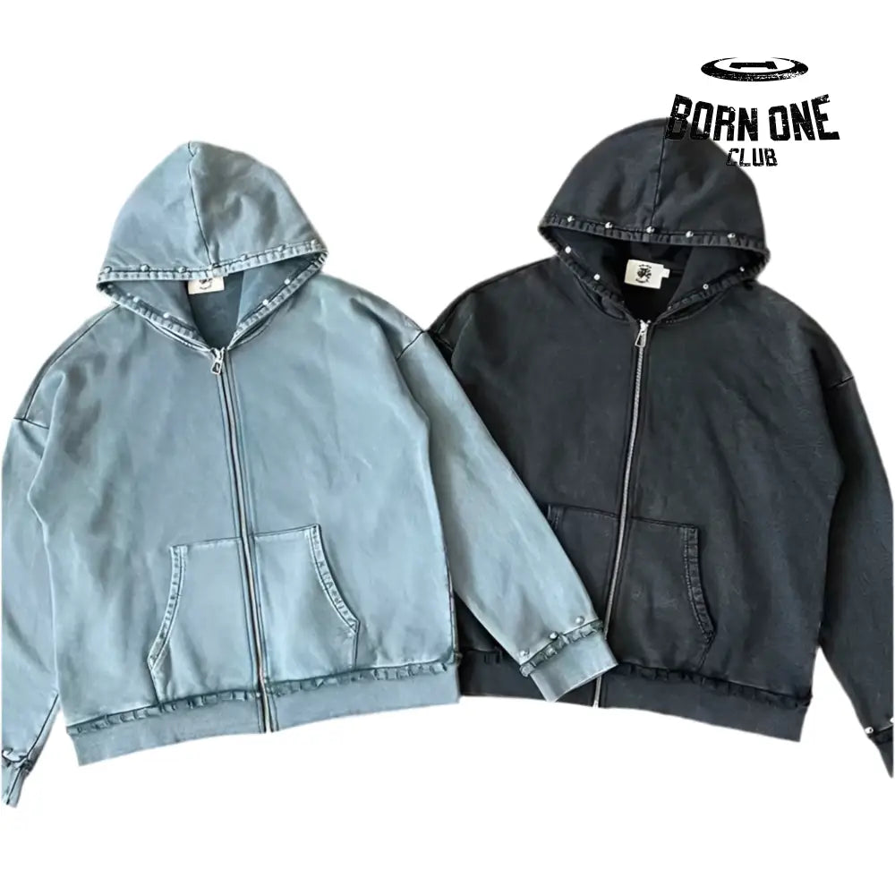 Zip-Up Hoodie