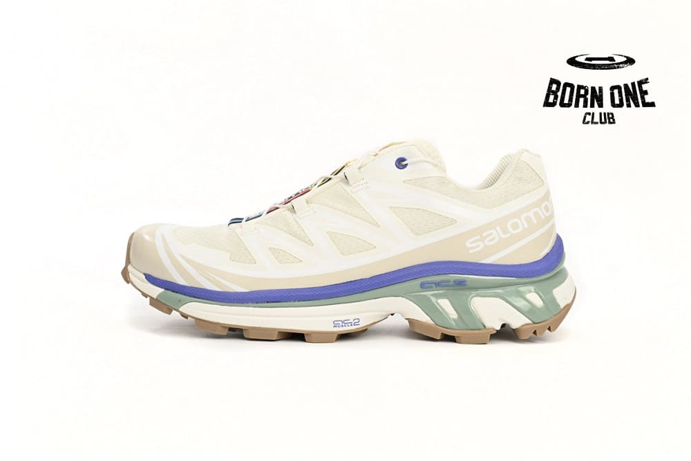 XT-6 Vanilla Ice Granite Green Gum L41709800