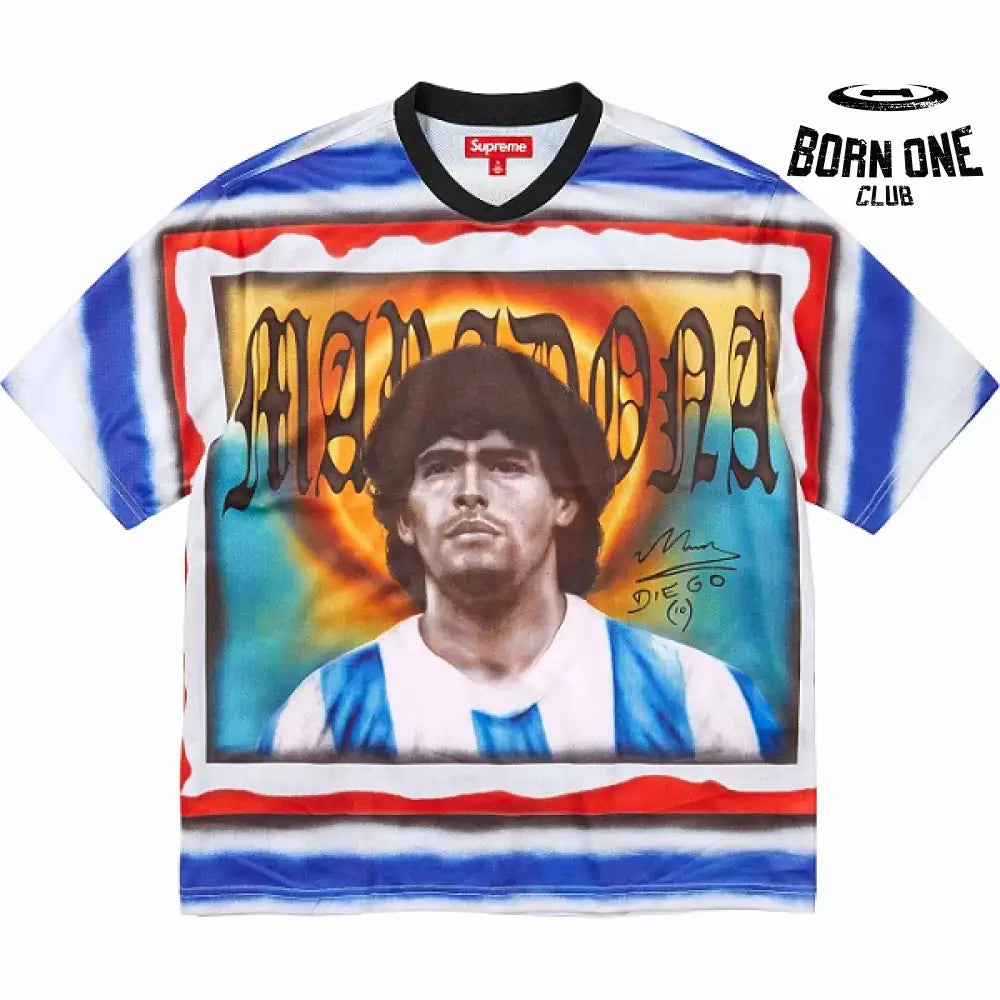T-Shirt Maradona Soccer