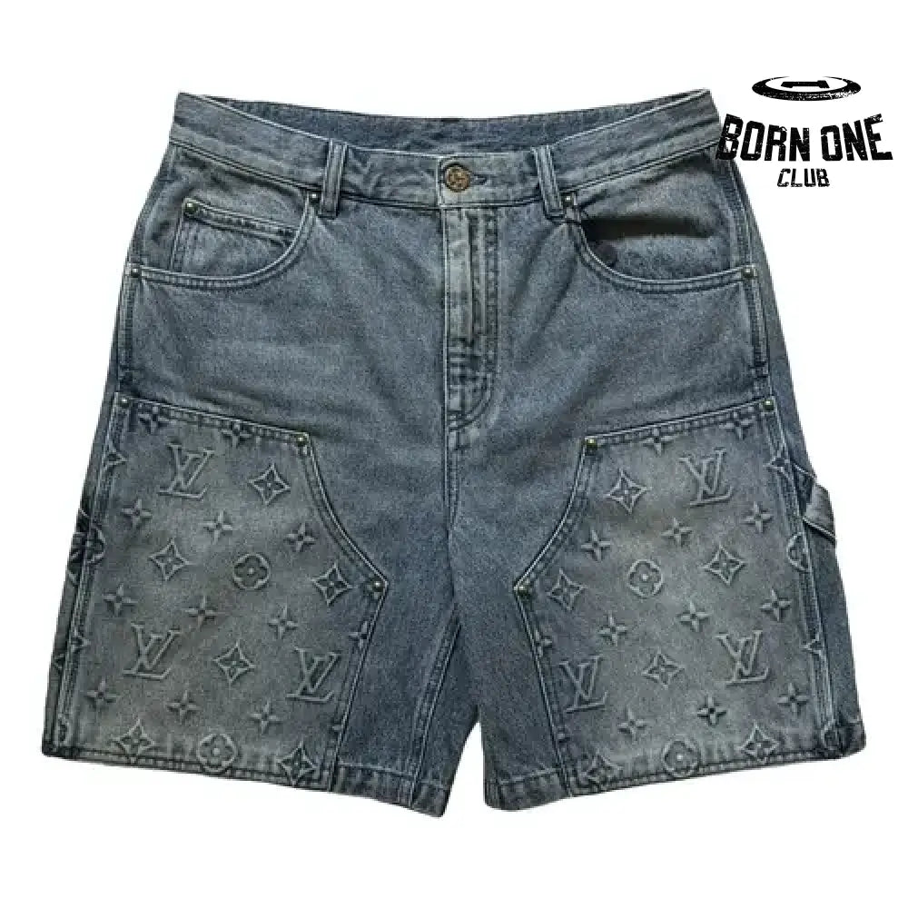 Carpenter Denim Shorts