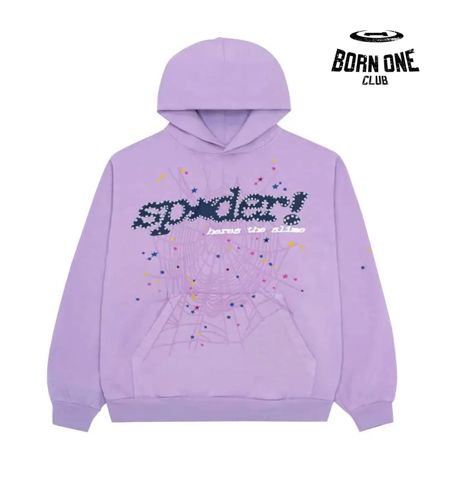 Acai Hoodie Purple