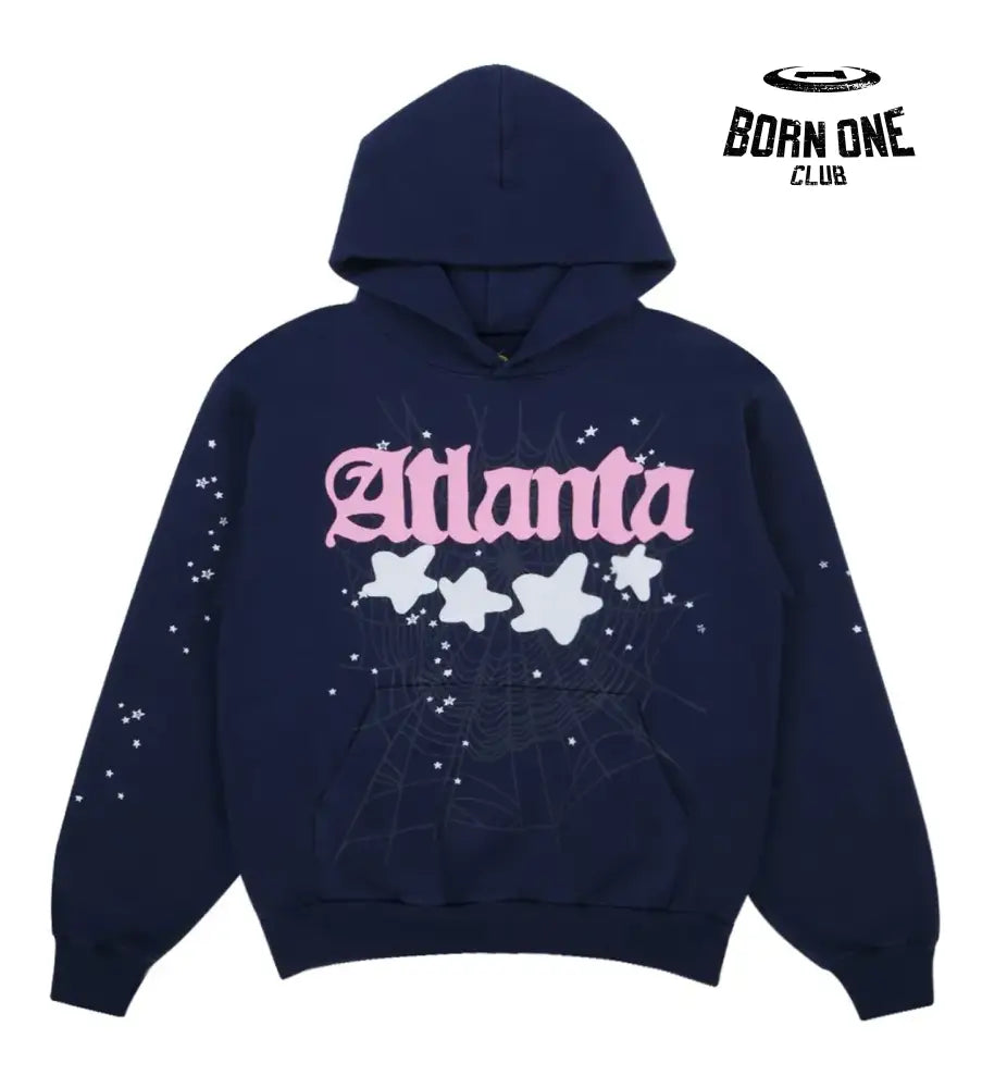 Atlanta Hoodie Navy
