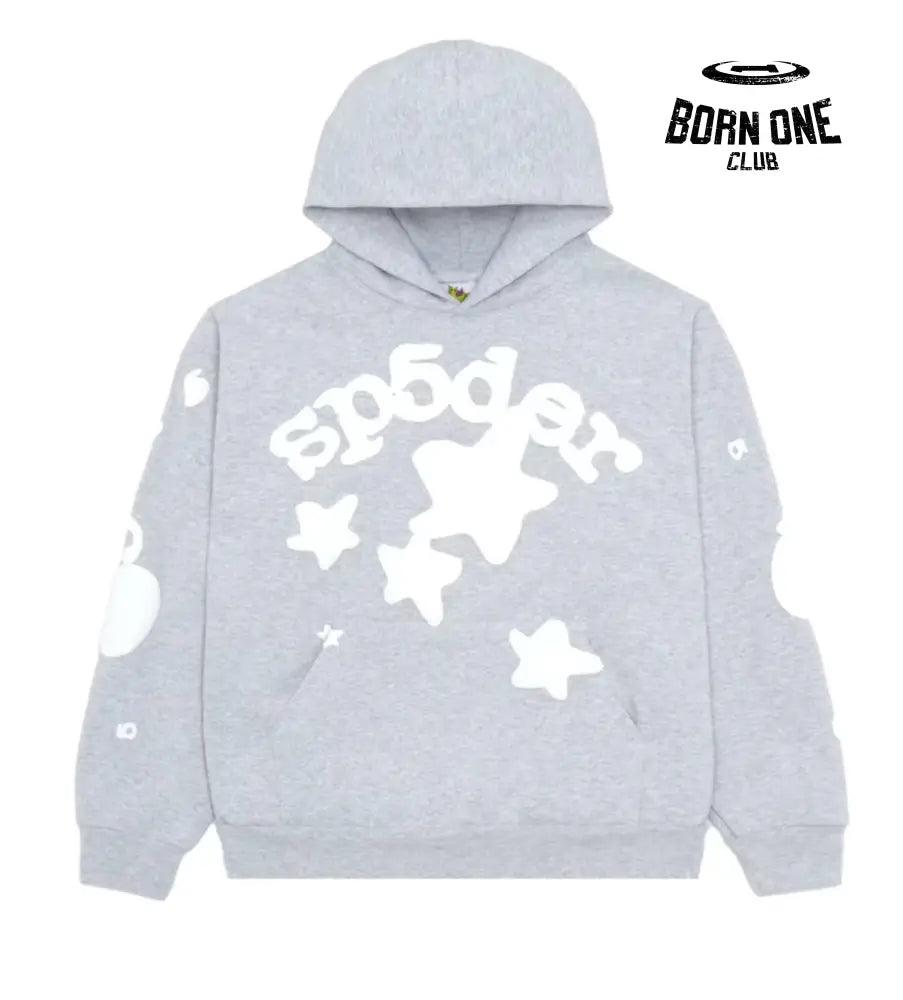 Beluga Hoodie Heather Grey