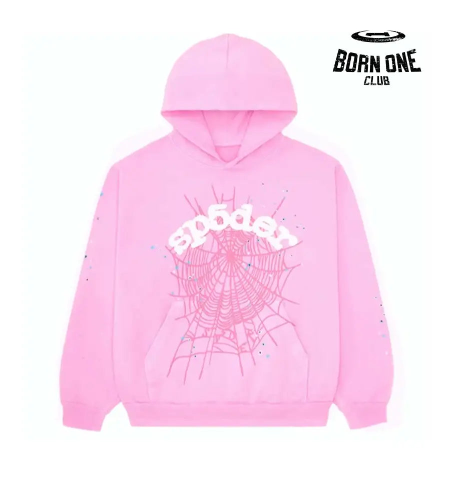 Pink Hoodie Web Logo