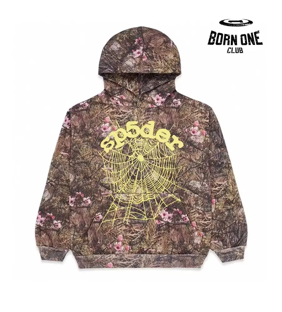 OG Web Camo Hoodie