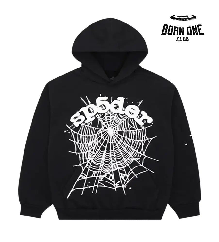 OG Web Hoodie Black