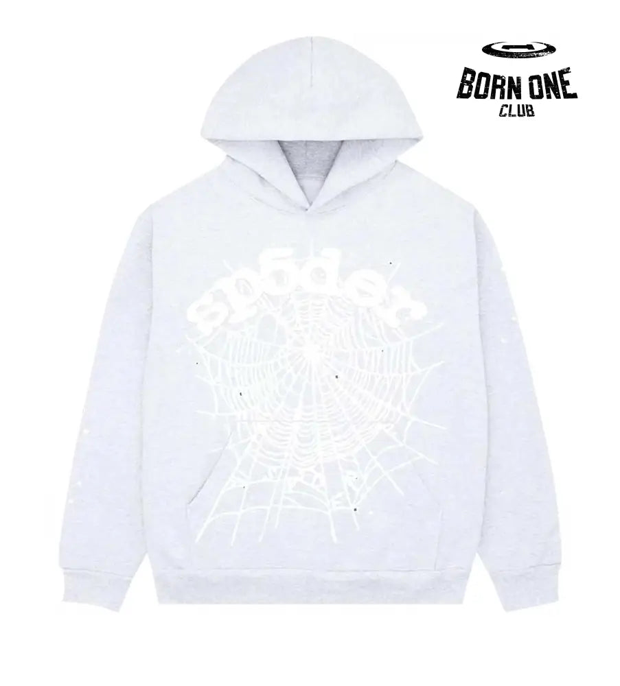 OG Web Hoodie Heather Grey
