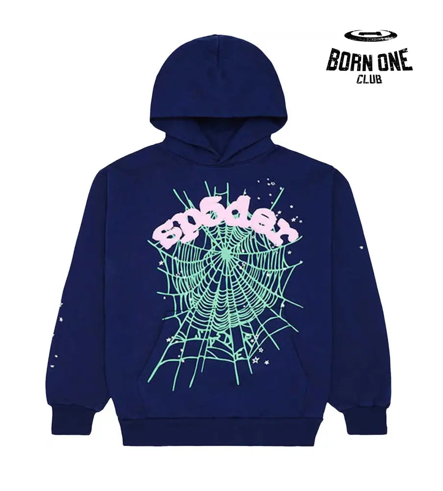 OG Web Hoodie Navy